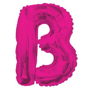 14" Letter B Magenta