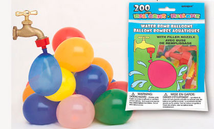 water bomb balls