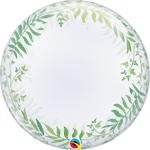 24" Elegant Greenery Bubble (pkgd)